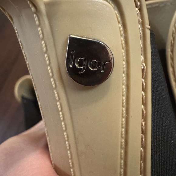 Igor Chelsea rain boots cream color size 39 outdoor adventure activewear boots - Picture 14 of 14